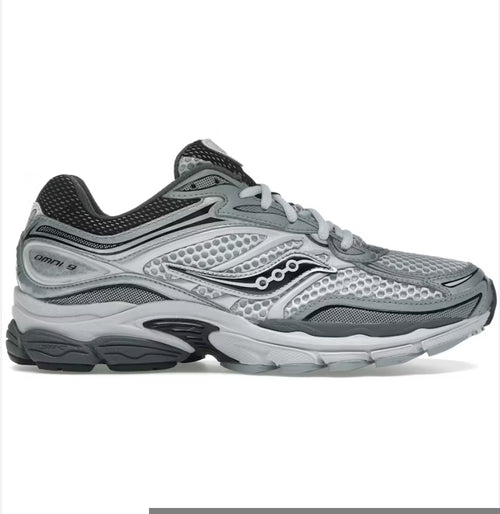OMNI 9 WHITE AND GREY